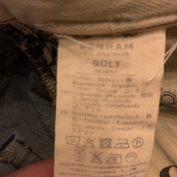 Denham W36 Jeans - Picture 6 of 6